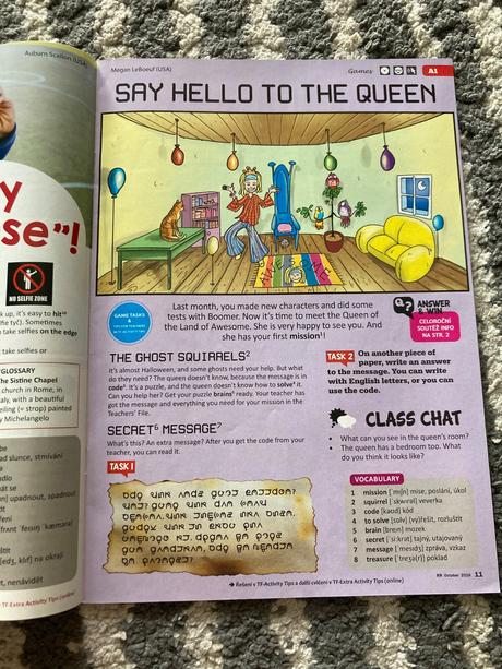 Časopisy r&r, karty a cd, 