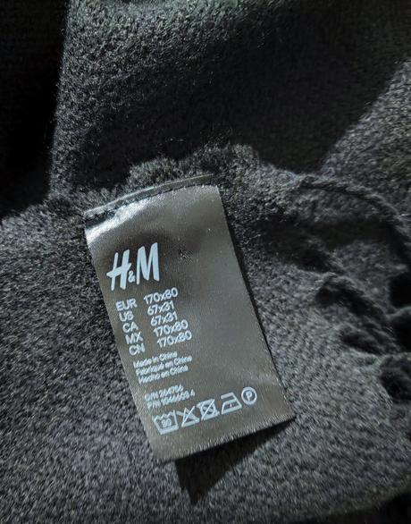 Veľká šatka h&m, h&m