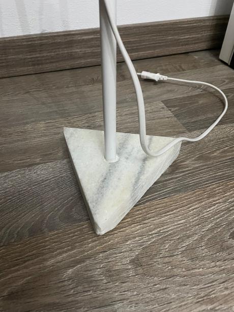 Stojaca lampa handmade, 