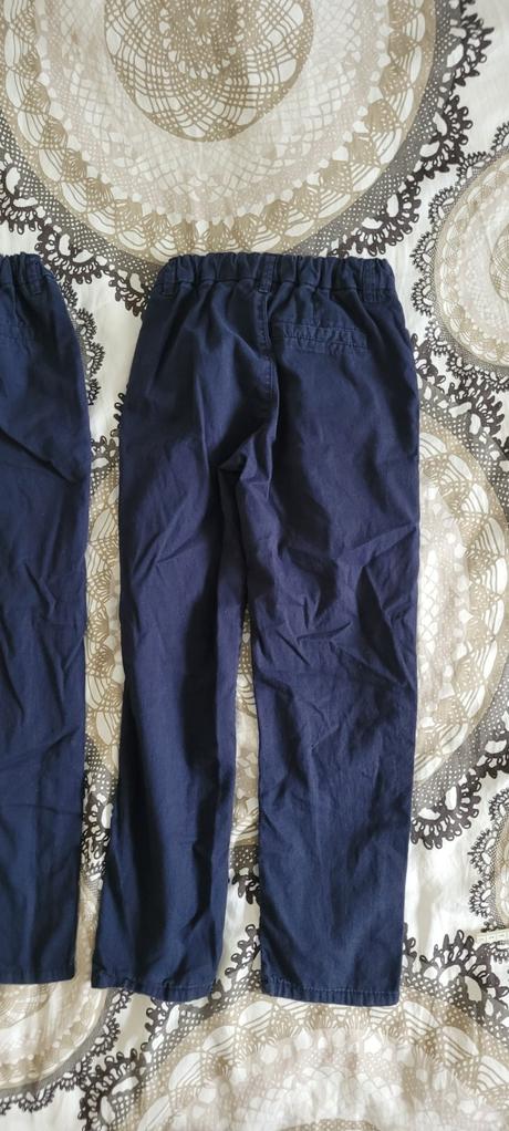 Nohavice h&m dvojicky, h&m,128