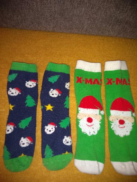 Ponožky vianočné, lupilu,29