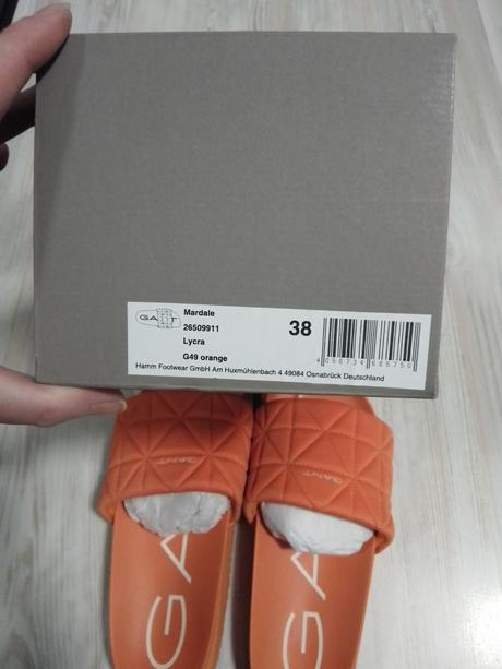 Šľapky gant mardale, gant,38