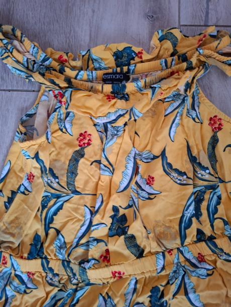 Kvetinove saty, esmara,36