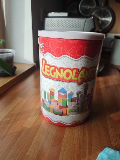 Stavebnica, skladacka velka legnoland,