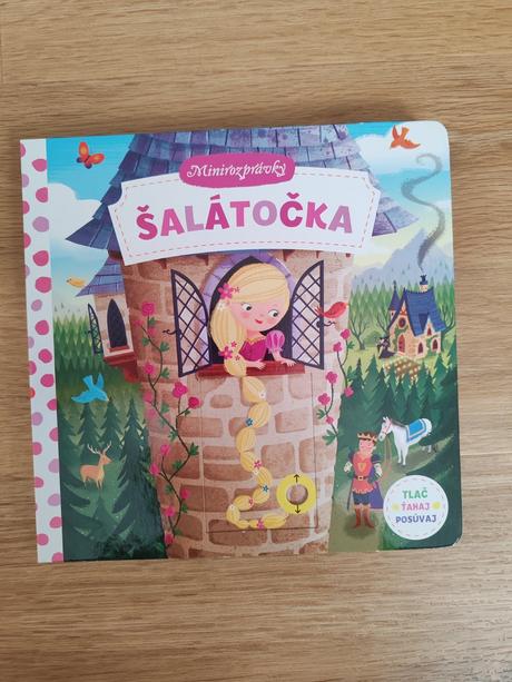 Salatocka pohybliva kniha, 