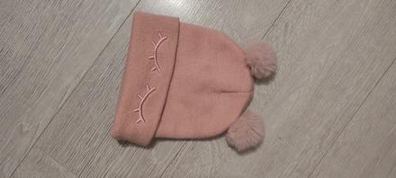 Detská pletená čiapka, h&m,56