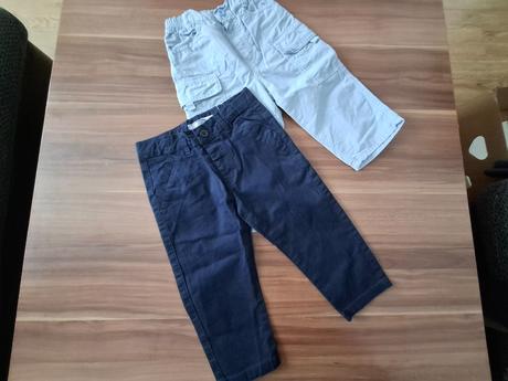 2x nohavice, baby,86