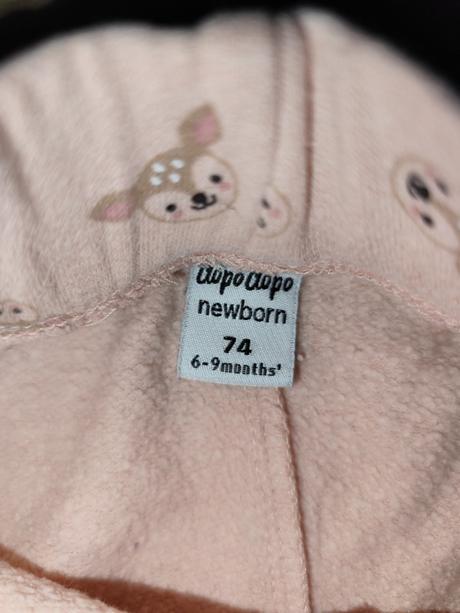 Tepláky so srnkami, dopodopo,74