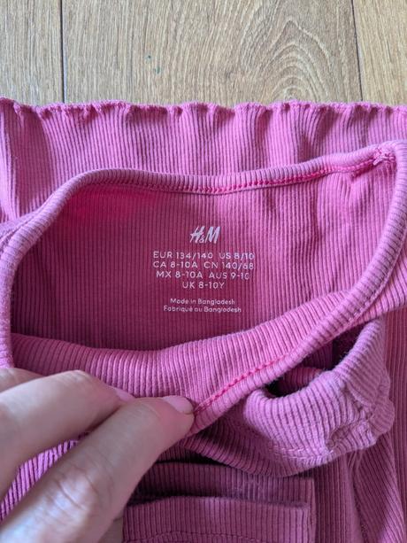 Súprava legíny a tricko, h&m,134