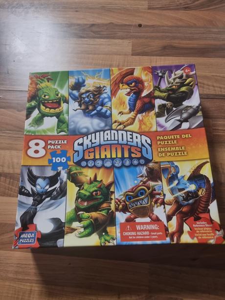 Skylanders puzzle, 