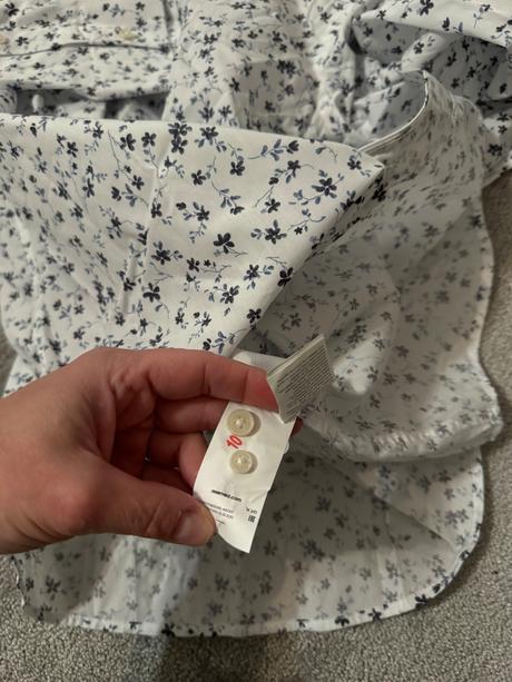 Pánska krásna košeľa slim fit, reserved,m