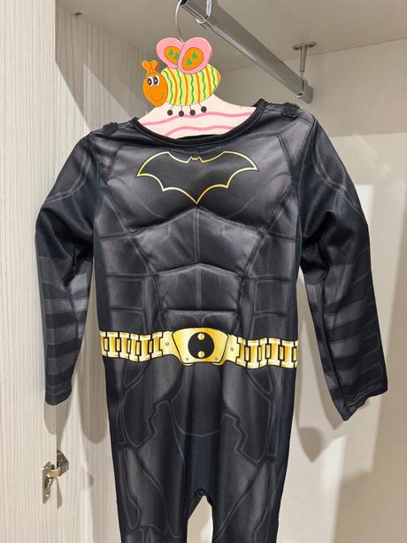 Kostým na karneval batman 98/104, 