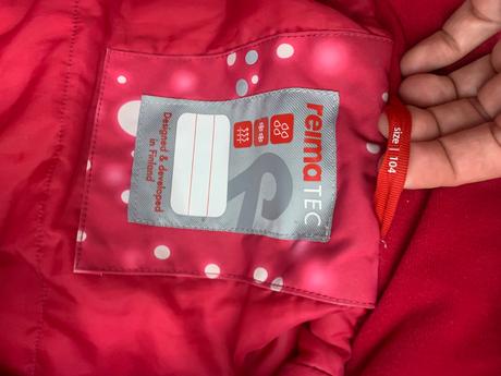 Reima kurikka zimná kombinéza 104/110, reima,104