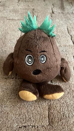 Plyšová hračka kokos,