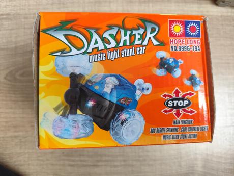 Preklapacie autičko na ovladanie, 