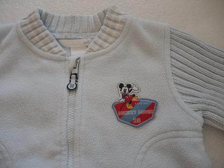 Mikinka s mickey mousom, h&m,68