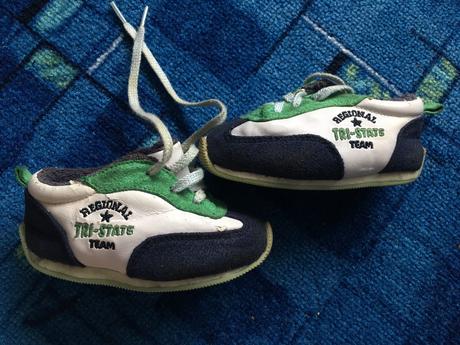 Prvé tenisky - capačky 18-19, 18