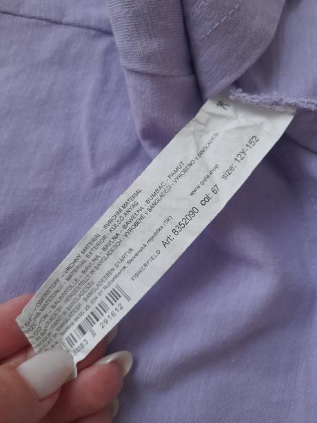 Dievčenské šaty fisherfield, 152