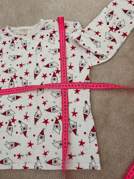 Tricko s mikulasom, 140