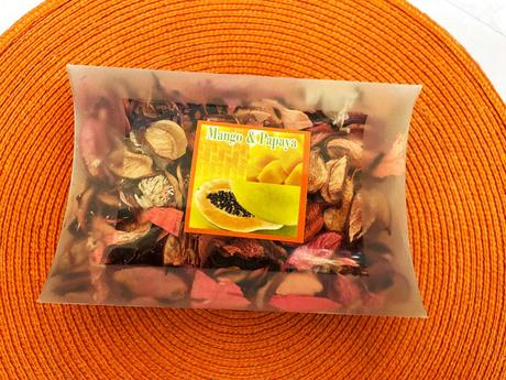 Sušené osviežovače/vône mandala,