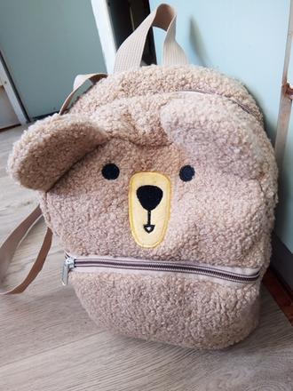 Teddy medvedík ruksačik unisex,