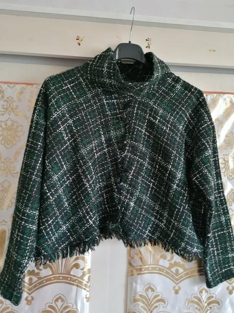 Crop pulover, zara,xs