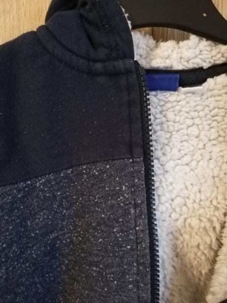 Zateplená mikinka, lupilu,98