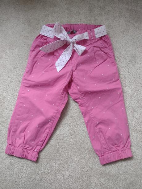 Letné bavlnené nohavice lindex, lindex,86