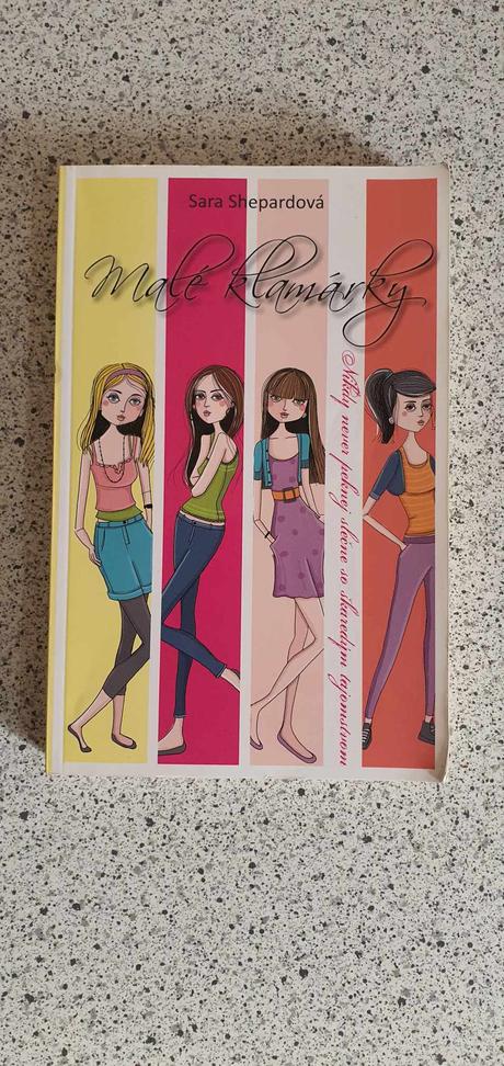 Kniha malé klamárky, 