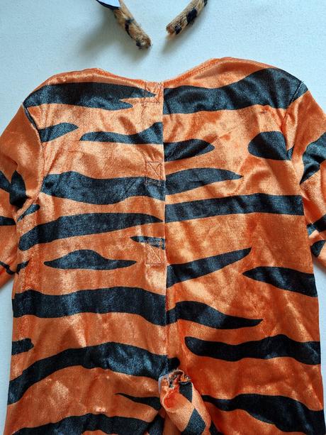 Malá šelma - tigrík karnevalový kostým veľ. 86-92,