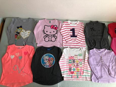 Tricko s dlhym rukavom h&m, h&m,92