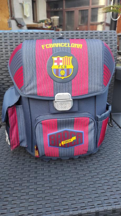 Školská taška fc barcelona, 