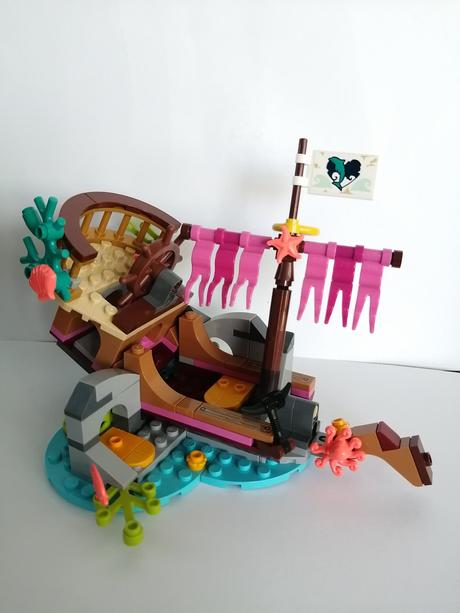 Lego vrak lode a ponorka,