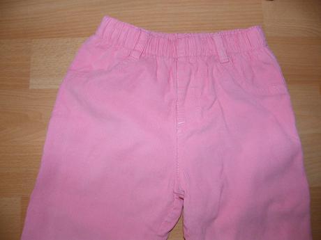 Menčestrové nohavice na jar, jeseň, f&f,80