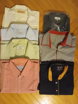 Balík - pánske košele 45/46, 45