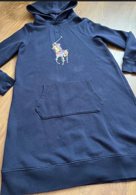 Mikinošaty dámske xs, detske xl(16r) ralph lauren, ralph lauren,xs