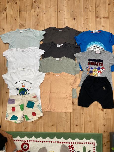 Balík leto chlapec 104, 104–116