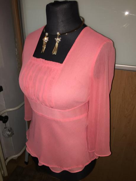 Korálová blúzka, s