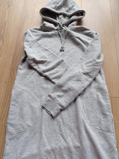 Teplákové šaty, h&m,34