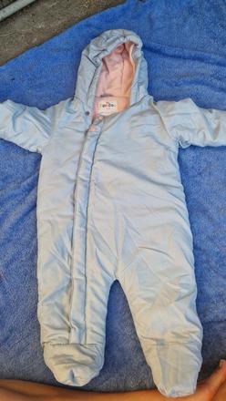 Zimná kombinéza 3-6m, 68