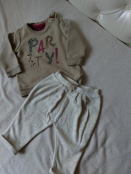 Zlate trblietave teplaciky, f&f,80