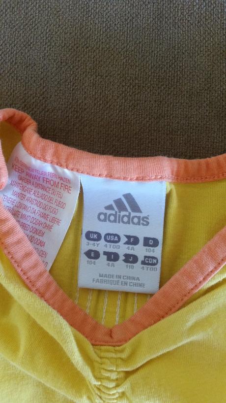 Letny komplet, adidas,104