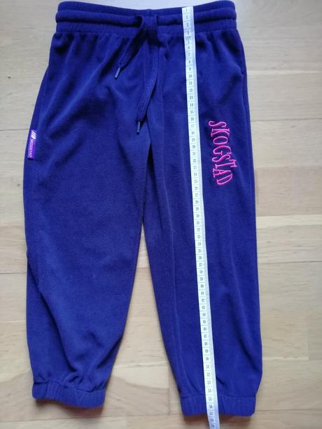 Flísové  tepláky skogstad 98, skogstad,98