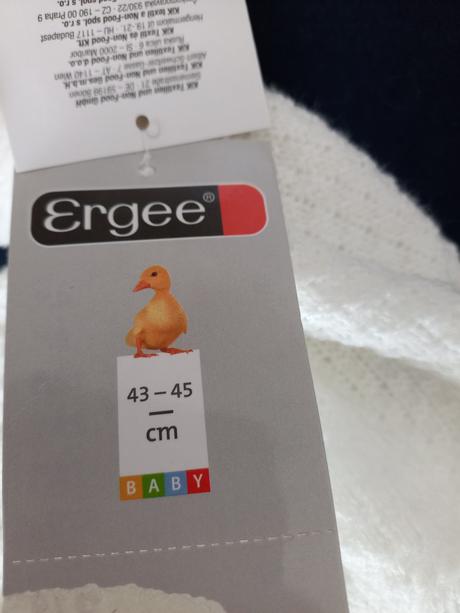 Čiapka s visačkou, ergee,74