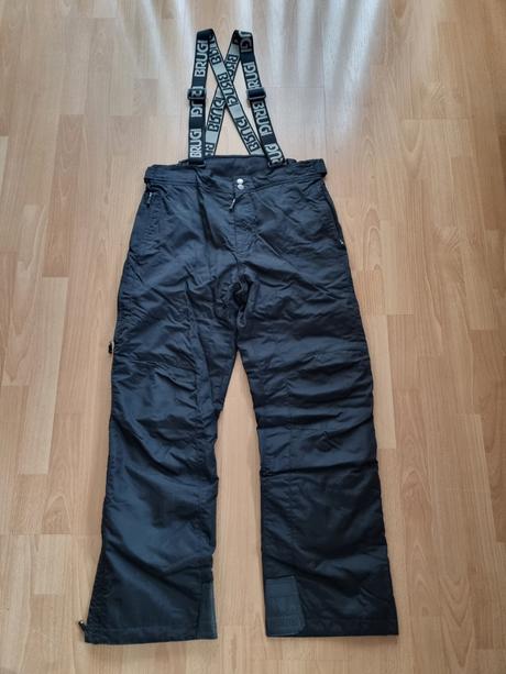 Pánske lyžiarske nohavice zn. brugi, veľ. 52, brugi,52