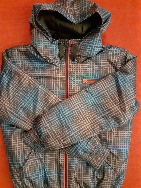 Zimná bunda pre chlapca, lewro,152