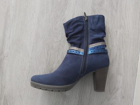 Jesenne cizmy, tamaris,40