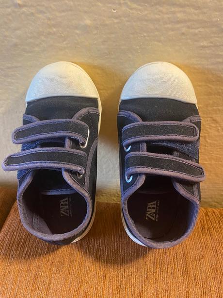 Bavlnené detské tenisky 24, zara,24