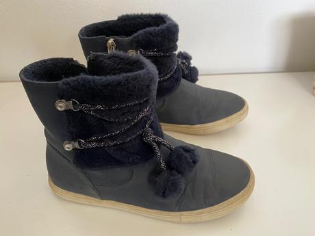 Kožušinkové čižmy mayoral, mayoral,35