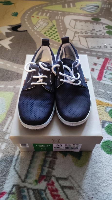 Topánky, lasocki,33